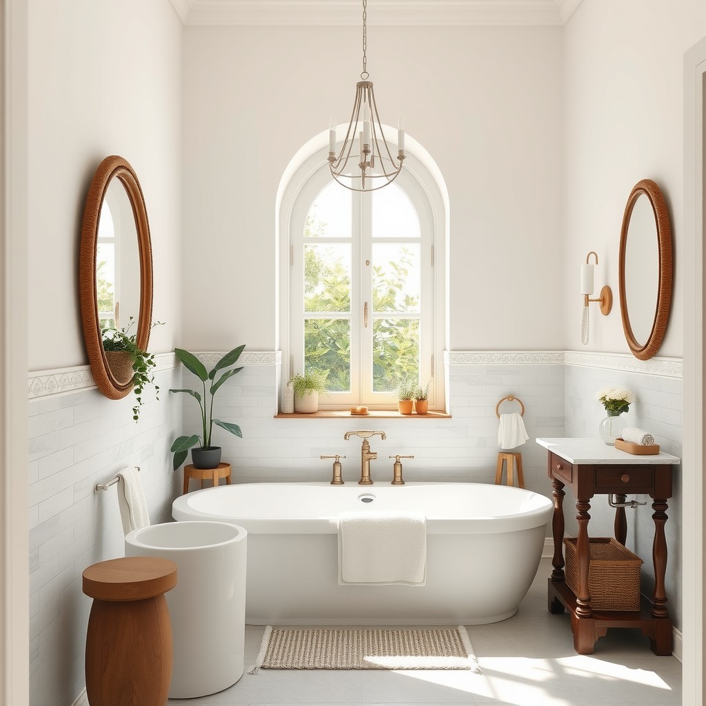 Vodič: kako urediti kupaonicu u mediteranskom stilu